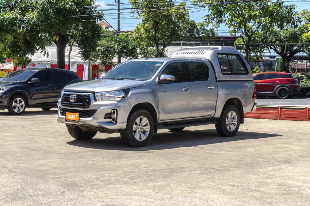 2019 TOYOTA HILUX REVO 2.4 E PRERUNNER [1P1789]