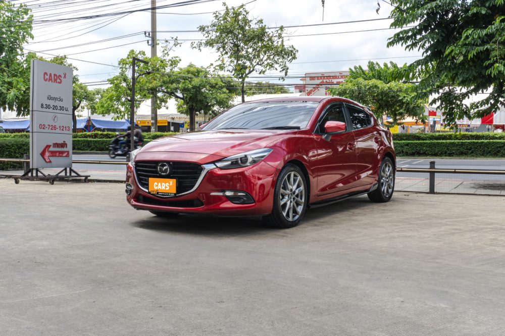 2018 MAZDA 3 2.0 SP SPORTS [1P1825]