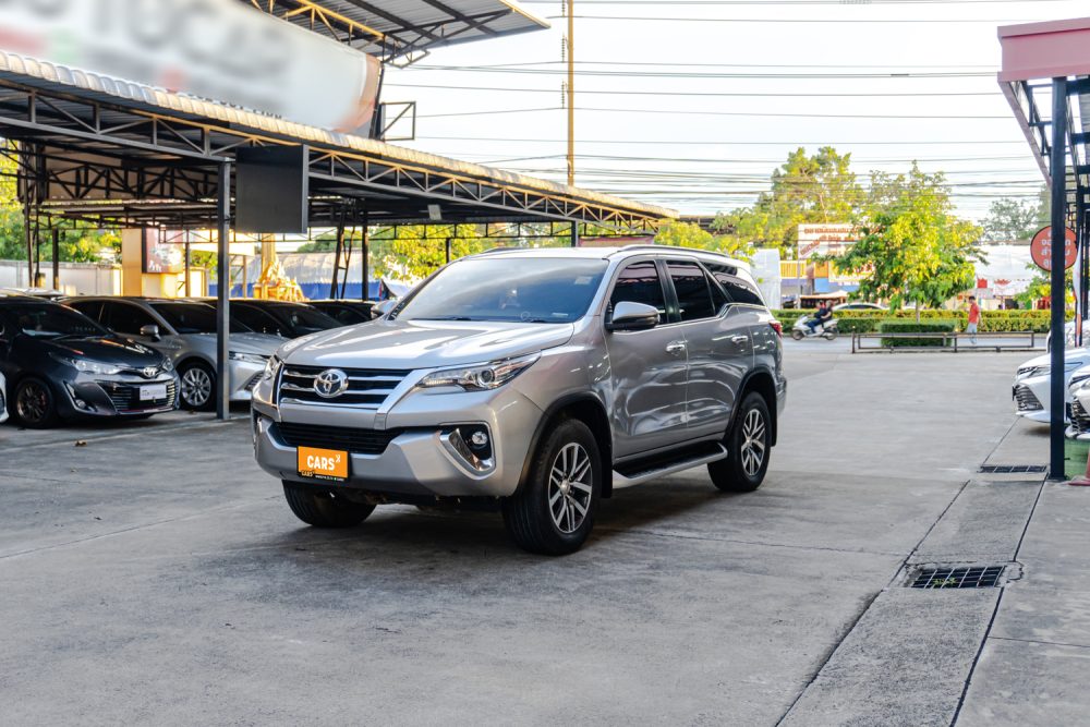 2018 TOYOTA FORTUNER 2.4 V [1P1828]