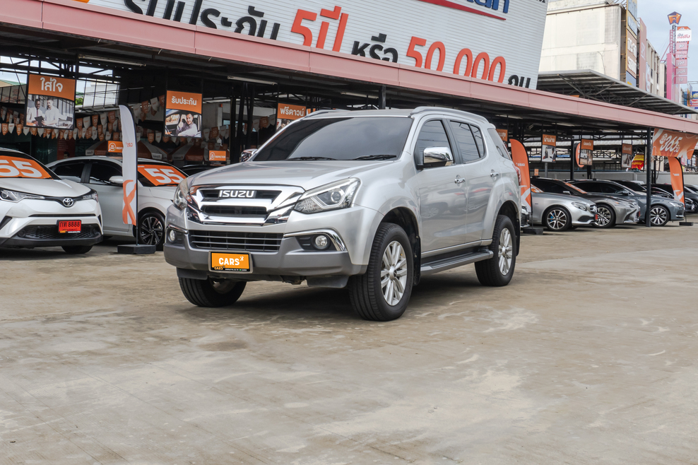 2018 ISUZU MU-X 3.0 DVD [9P0746]