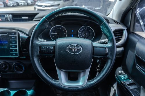 2018 TOYOTA HILUX REVO 2.4 E [1P1879]