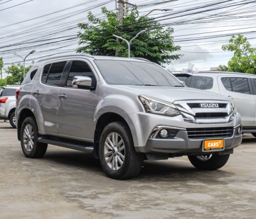 2018 ISUZU MU-X 3.0 DVD [9P0745]