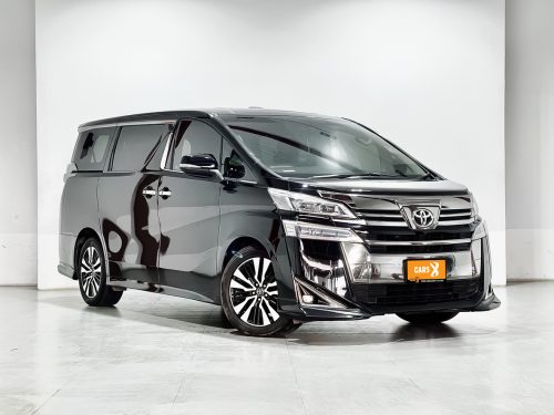 2019 TOYOTA VELLFIRE 2.5 [9P0760]