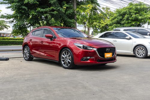 2018 MAZDA 3 2.0 SP SPORTS [1P1825]