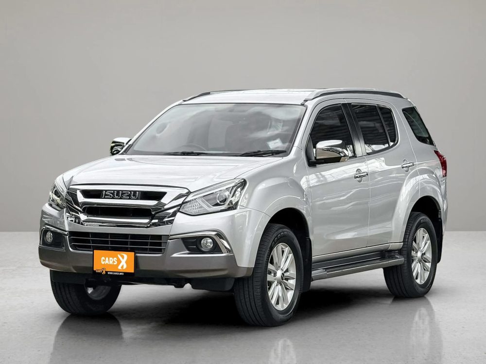 2018 ISUZU MU-X 3.0 DVD [9P0749]