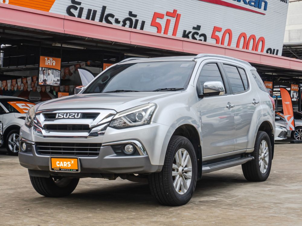 2018 ISUZU MU-X 3.0 DVD [9P0744]