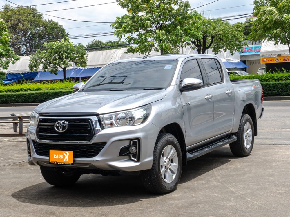 2018 TOYOTA HILUX REVO 2.4 E [1P1879]