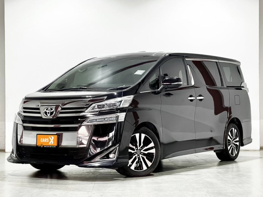 2019 TOYOTA VELLFIRE 2.5 [9P0760]