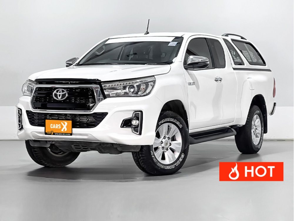 2019 Toyota HILUX REVO 2.4 E PLUS 4WD [1P1944]