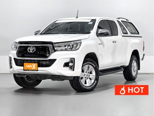 2019 Toyota HILUX REVO 2.4 E PLUS 4WD [1P1944]