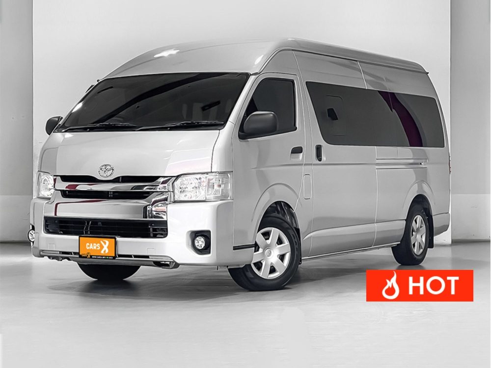 2018 TOYOTA COMMUTER 3.0 D4D [1P1996]