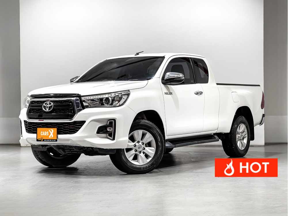 2019 Toyota HILUX REVO 2.4 E PLUS 4WD [2N0013]