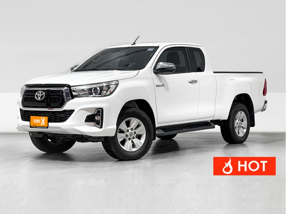 2019 Toyota HILUX REVO 2.4 E PLUS 4WD [2N0014]