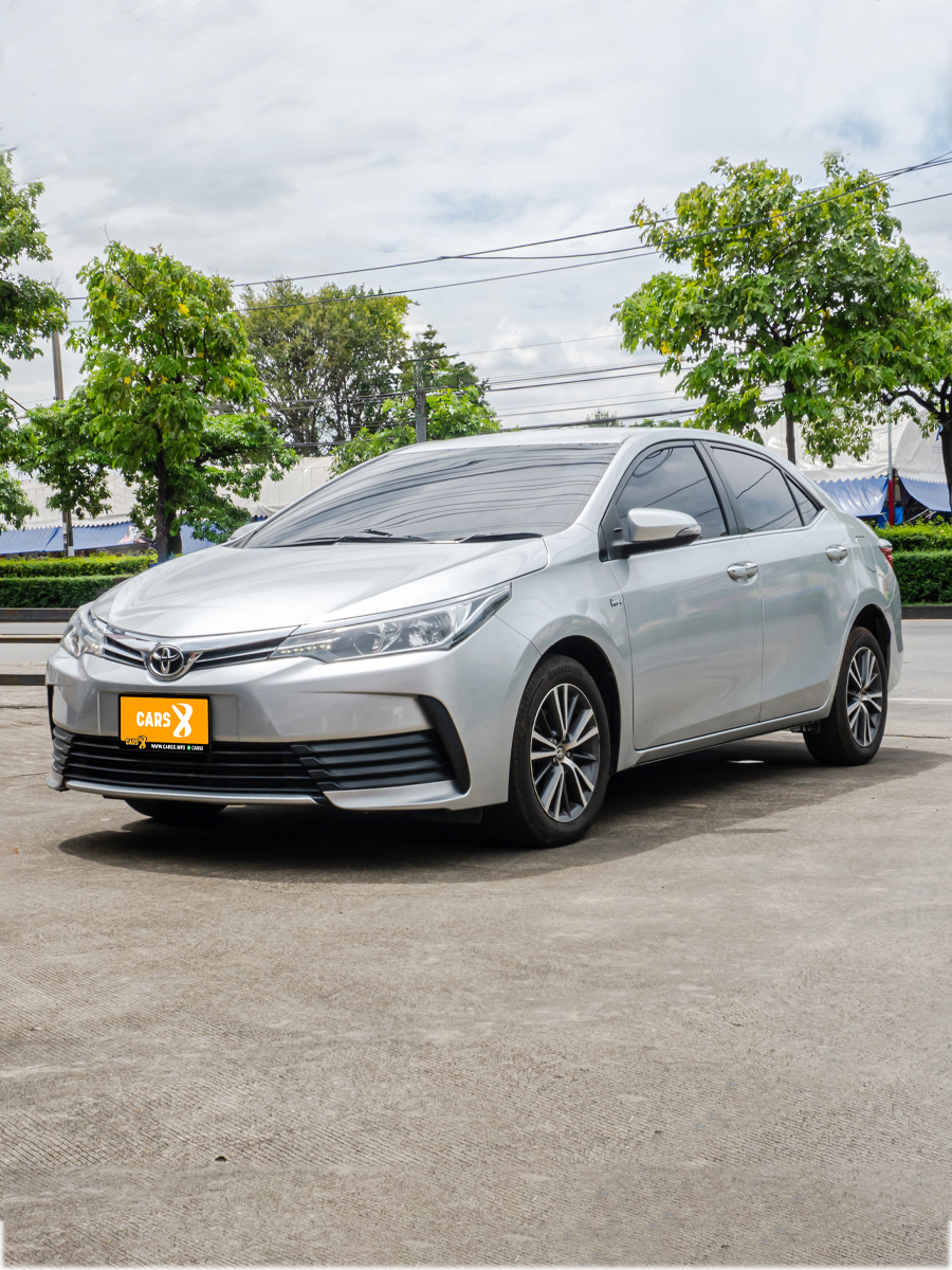 2019 Toyota COROLLA ALTIS 1.6 G [9P0775]