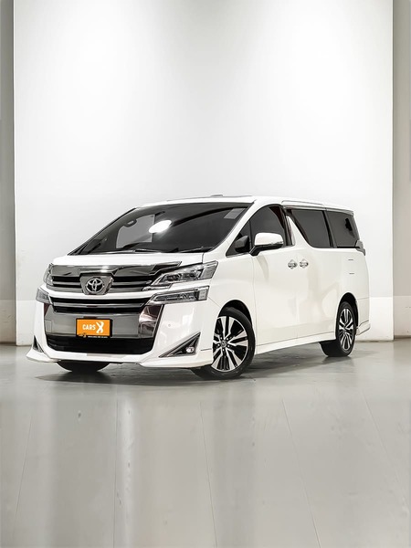 2019 TOYOTA VELLFIRE 2.5 [9P0765]