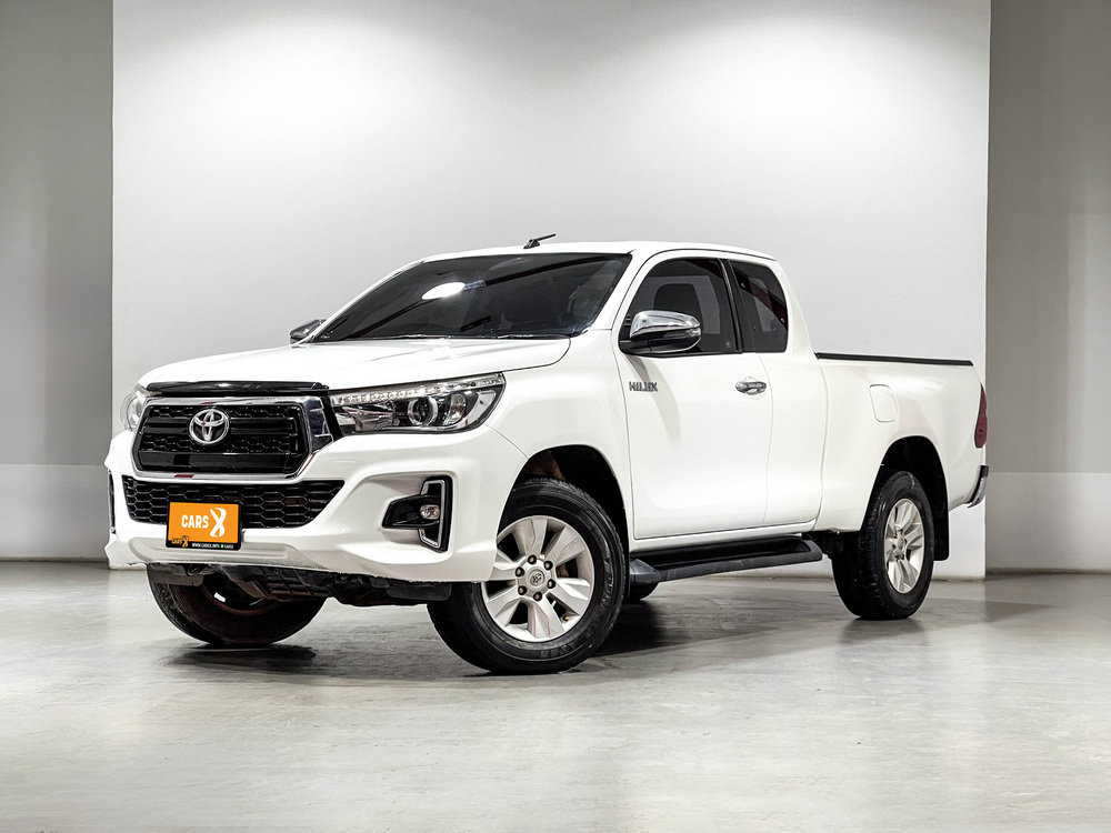 2019 Toyota HILUX REVO 2.4 E PLUS 4WD [2N0013]