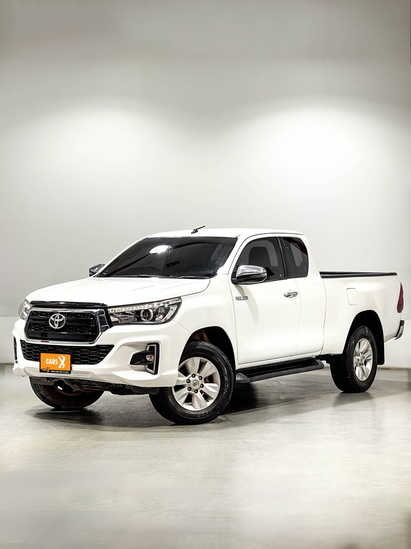 2019 Toyota HILUX REVO 2.4 E PLUS 4WD [1P1910]