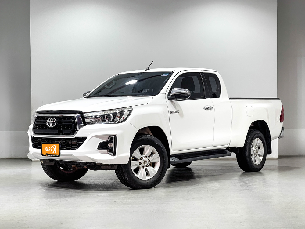 2019 Toyota HILUX REVO 2.4 E PLUS 4WD [2N0014]