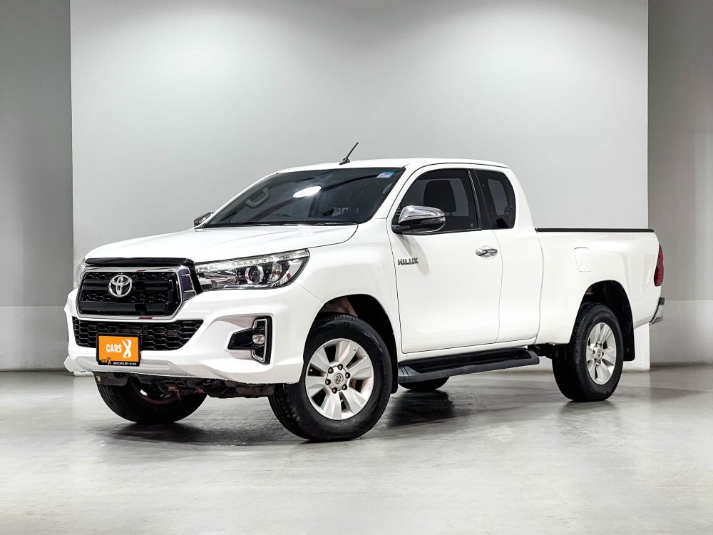 2019 Toyota HILUX REVO 2.4 E PLUS 4WD [1P1933]