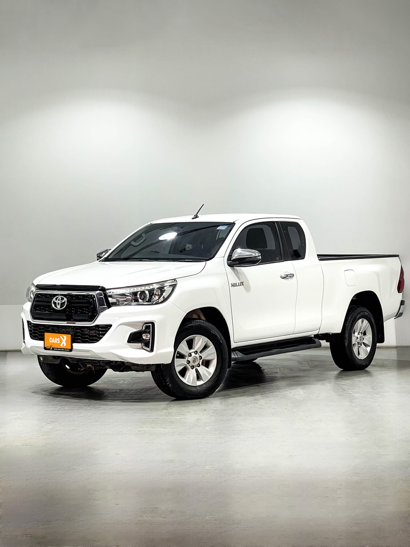 2019 Toyota HILUX REVO 2.4 E PLUS 4WD [1P1933]