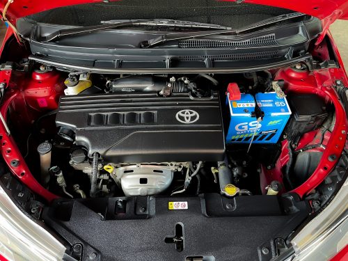 2018 Toyota YARIS 1.2 G+ [1P1965V]