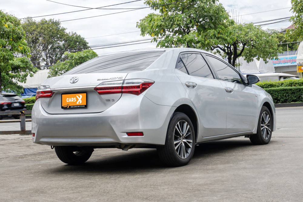 2019 Toyota COROLLA ALTIS 1.6 G [9P0775]