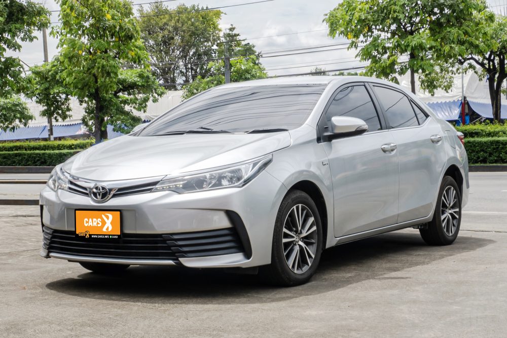 2019 Toyota COROLLA ALTIS 1.6 G [9P0775]