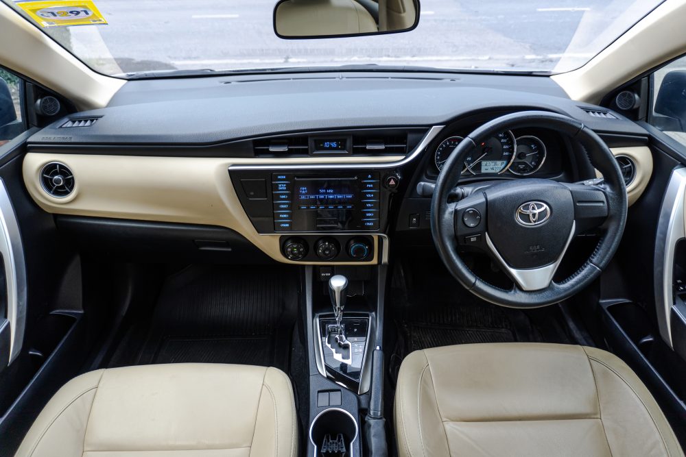 2019 Toyota COROLLA ALTIS 1.6 G [9P0775]