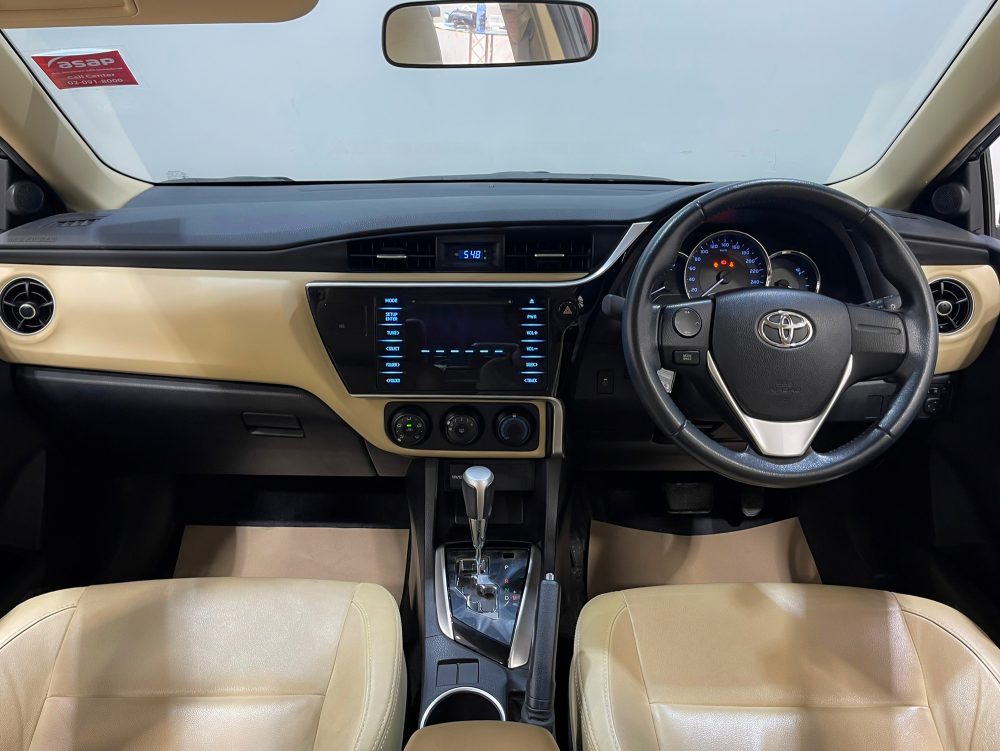 2019 Toyota COROLLA ALTIS 1.6 G [1P1907]