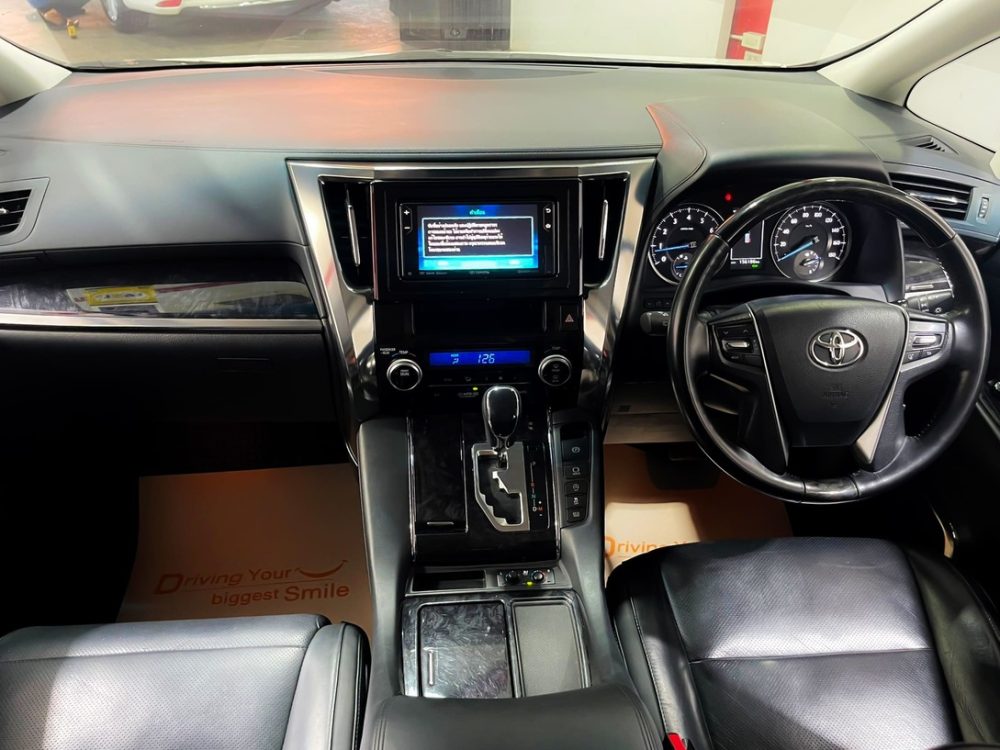 2019 TOYOTA VELLFIRE 2.5 [9P0765]