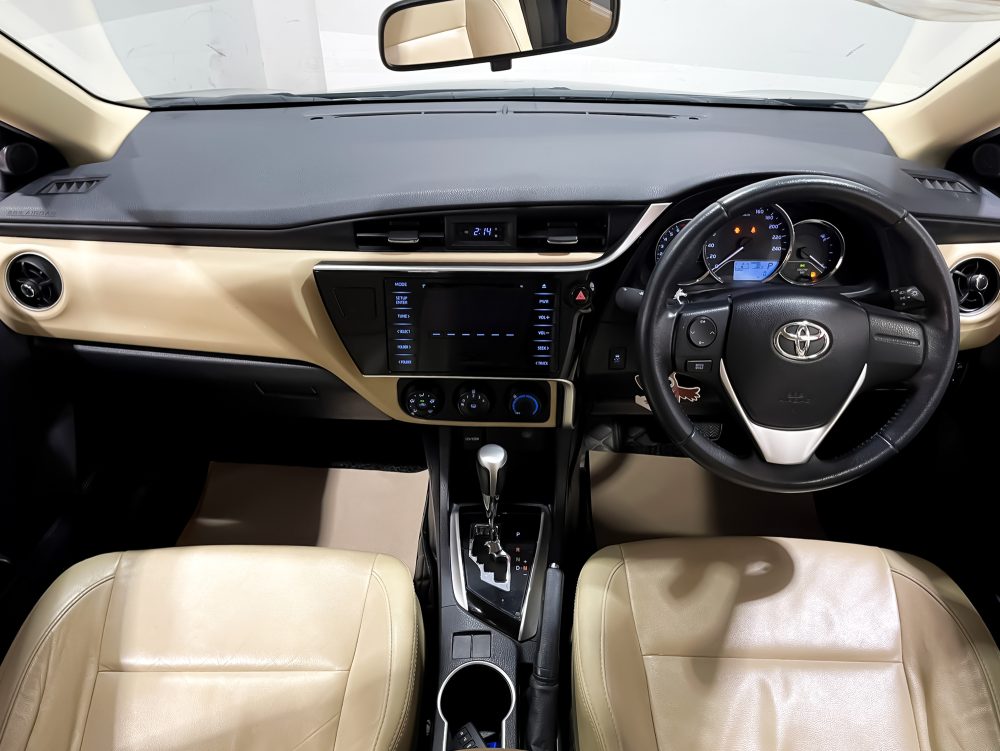 2019 Toyota COROLLA ALTIS 1.6 G [1P1926]