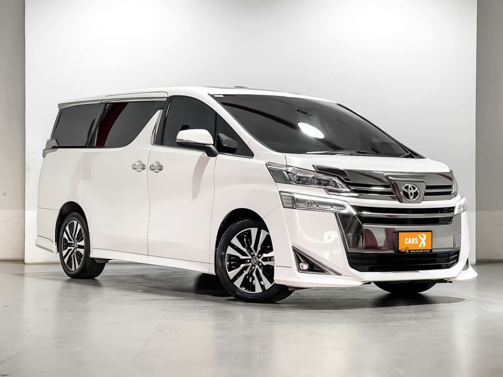 2019 TOYOTA VELLFIRE 2.5 [9P0765]