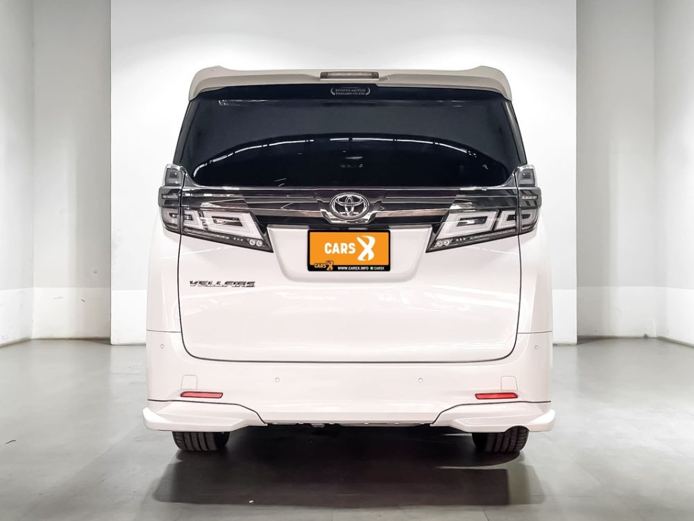 2019 TOYOTA VELLFIRE 2.5 [9P0765]