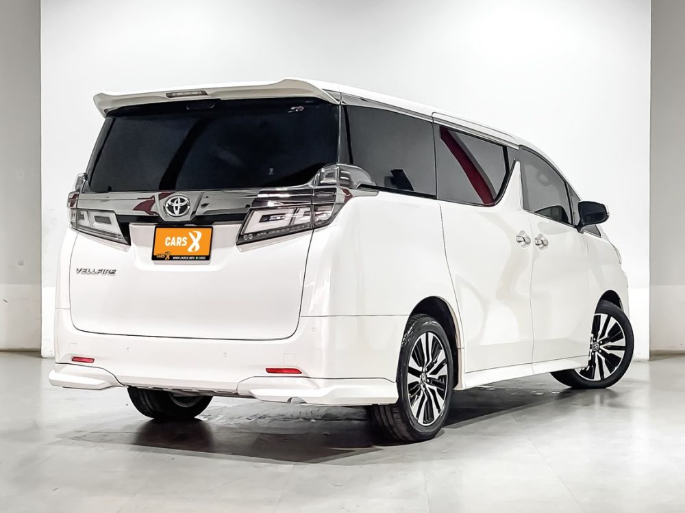 2019 TOYOTA VELLFIRE 2.5 [9P0765]