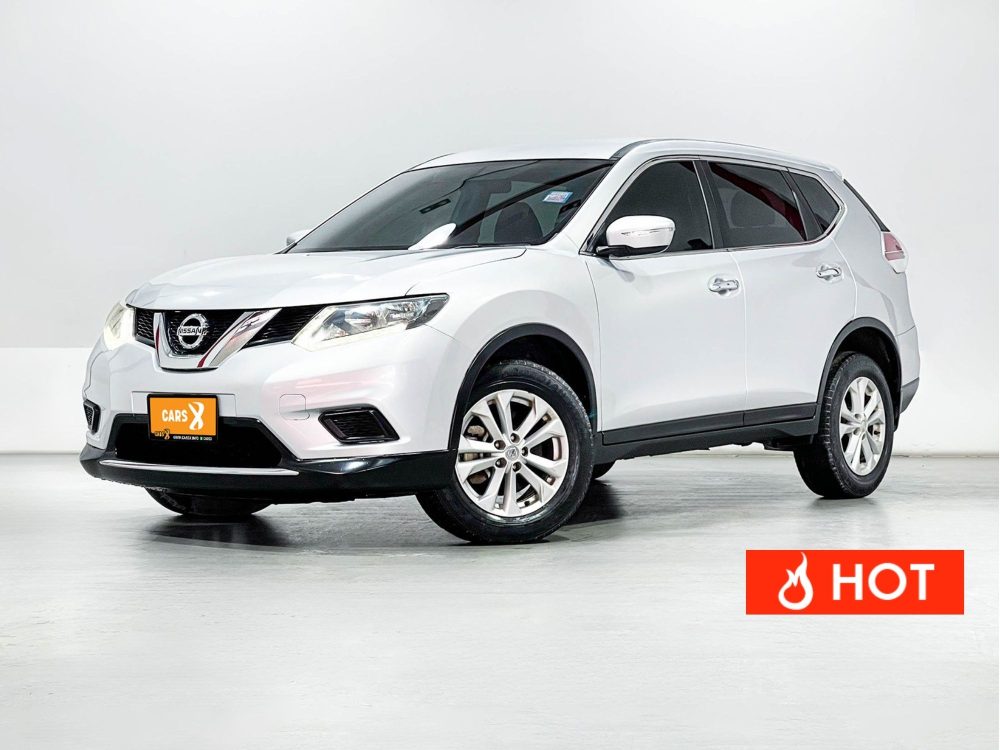 2017 NISSAN X-TRAIL 2.0 S [1P2022]