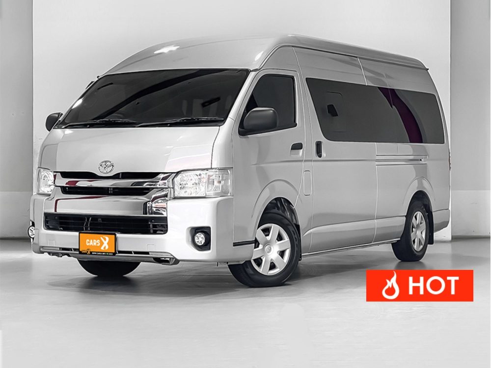 2019 TOYOTA COMMUTER 3.0 D4D [ 1P2050 ]