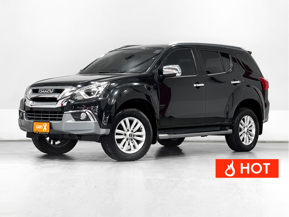 2018 ISUZU MU-X 3.0 DVD [2N0028]