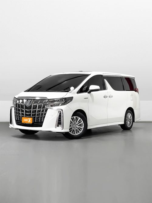 2020 TOYOTA ALPHARD 2.5 HYBRID SRC PACKAGE 4WD [1P2051]