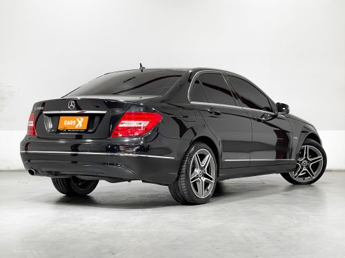 2012 MERCEDES-BENZ C200 CGI 1.8 ELEGANCE [1P2032V]