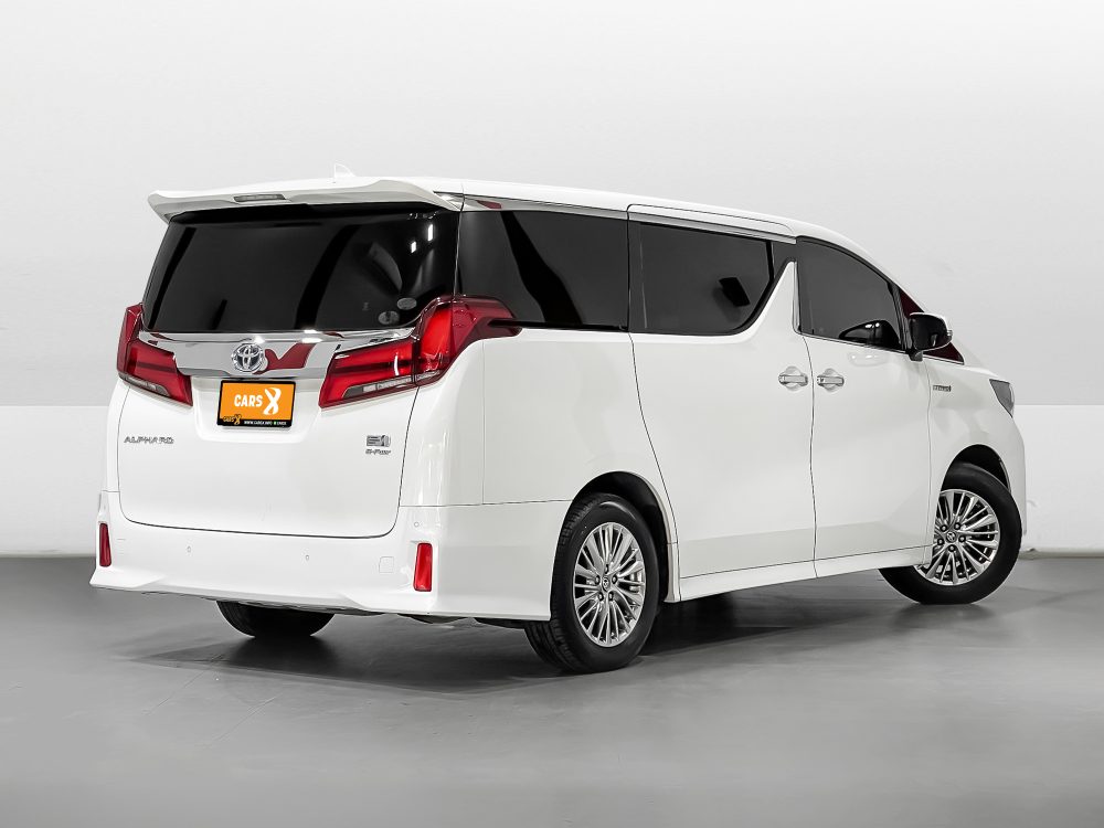 2020 TOYOTA ALPHARD 2.5 HYBRID SRC PACKAGE 4WD [1P2051]