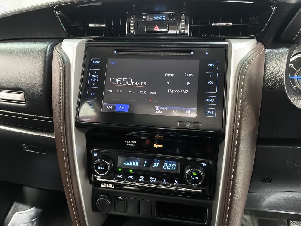 2019 TOYOTA FORTUNER 2.4 V [1P1914]