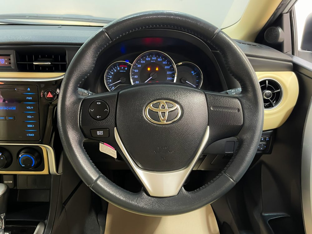 2019 TOYOTA COROLLA ALTIS 1.6 G [1P2001]