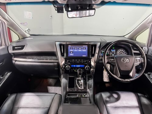 2020 TOYOTA ALPHARD 2.5 HYBRID SRC PACKAGE 4WD [1P2051]