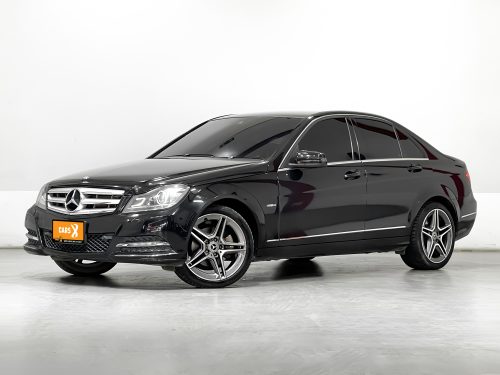 2012 MERCEDES-BENZ C200 CGI 1.8 ELEGANCE [1P2032V]