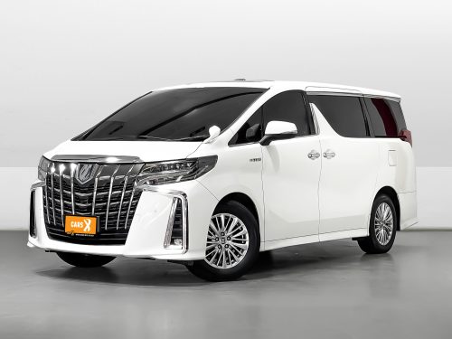 2020 TOYOTA ALPHARD 2.5 HYBRID SRC PACKAGE 4WD [1P2051]