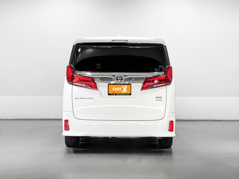 2020 TOYOTA ALPHARD 2.5 HYBRID SRC PACKAGE 4WD [1P2051]