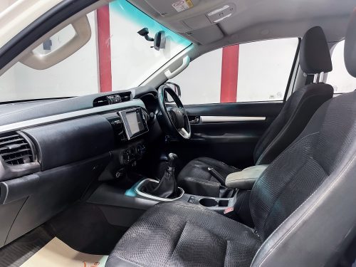 2018 TOYOTA HILUX REVO 2.4 E PLUS 4WD [1P2126]