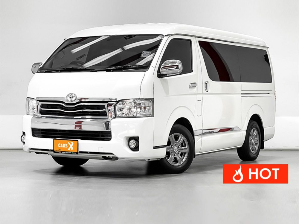 2017 TOYOTA VENTURY 2.7 G [1P2088]