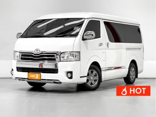 2017 TOYOTA VENTURY 2.7 G [1P2088]