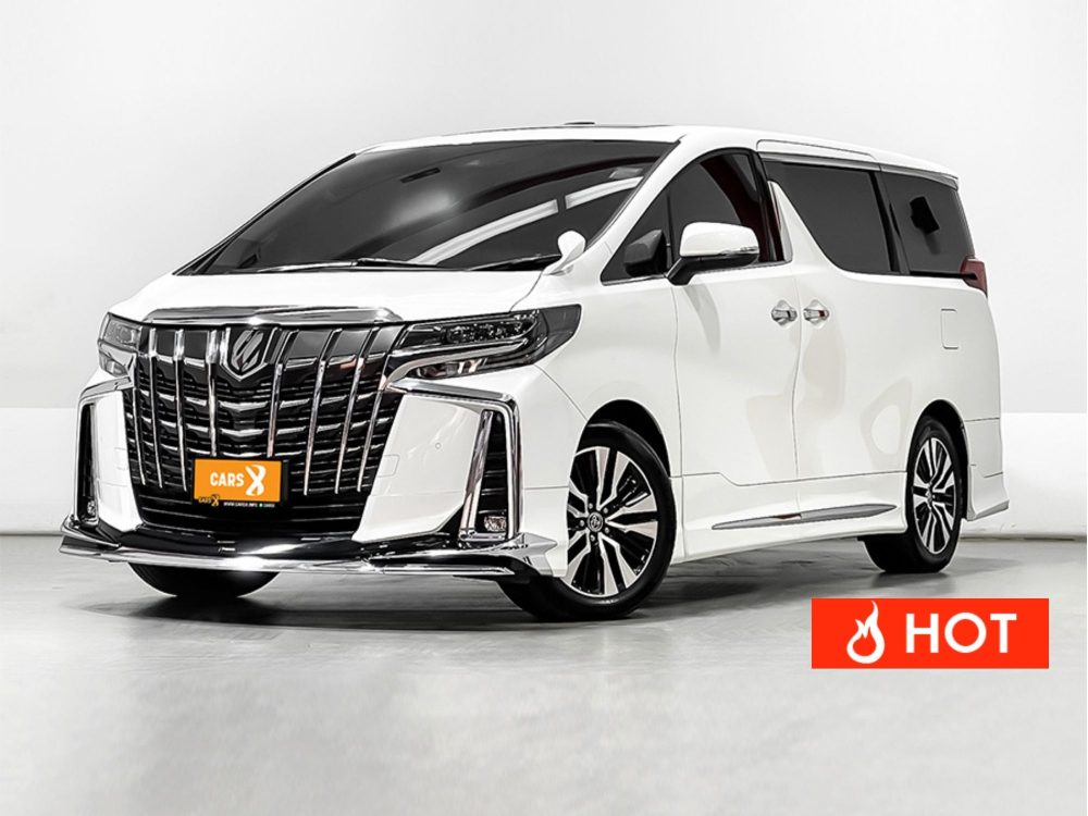 2022 TOYOTA ALPHARD 2.5 S C-PACKAGE [1P2095V]